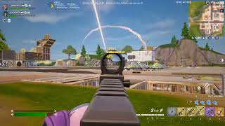 Creative Fortnite - 99 Bots Tilted Towers - MASSIVE destruction at Tilted Towers