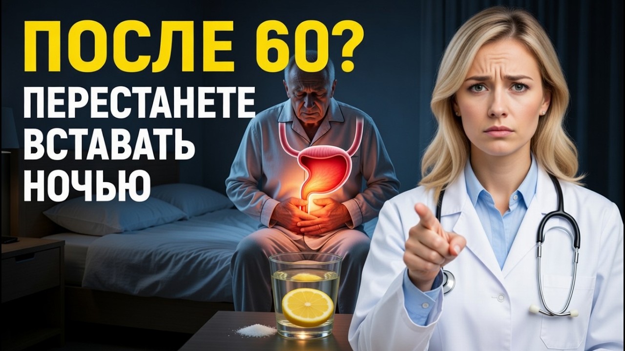 После 60: Почему Вы Просыпаетесь Ночью? Врач Объясняет
