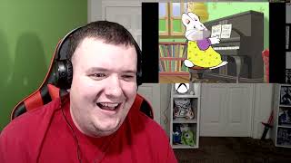 MAX AND RUBY | Unnecessary Censorship | W14 | Reaction Video