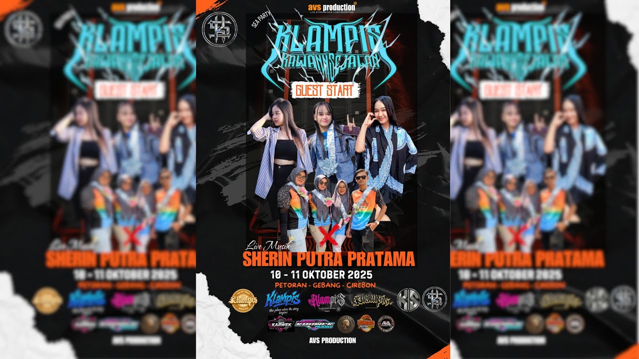 🔴LIVE STREAMING SEA PARTY 2025 