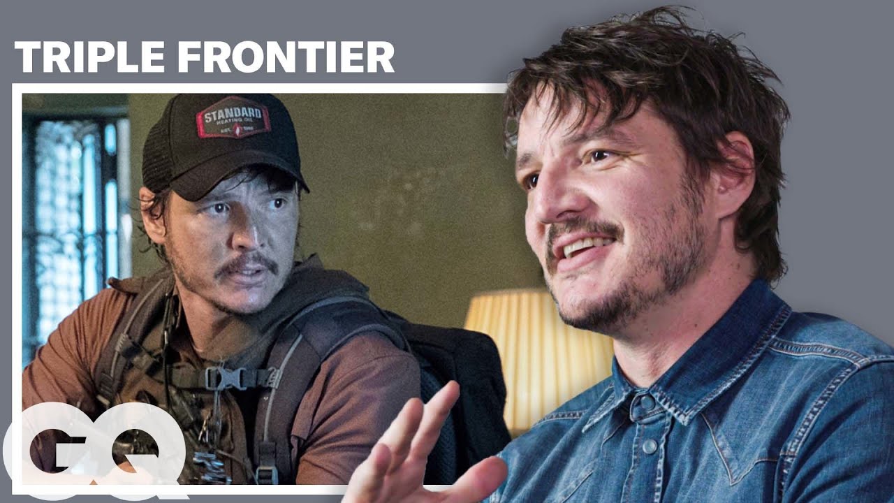 Pedro Pascal Breaks Down His Most Iconic Characters 