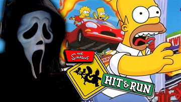 Ghostface Plays The Simpsons: Hit and Run