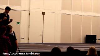 Supernatural - AECon4 Germany - Richard Speight and Matt Cohen