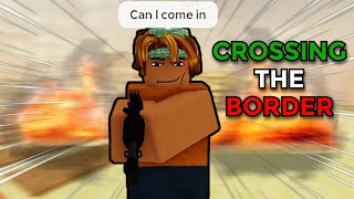 I Tried to Sneak Across the Mexican Border in Roblox... It Went Badly