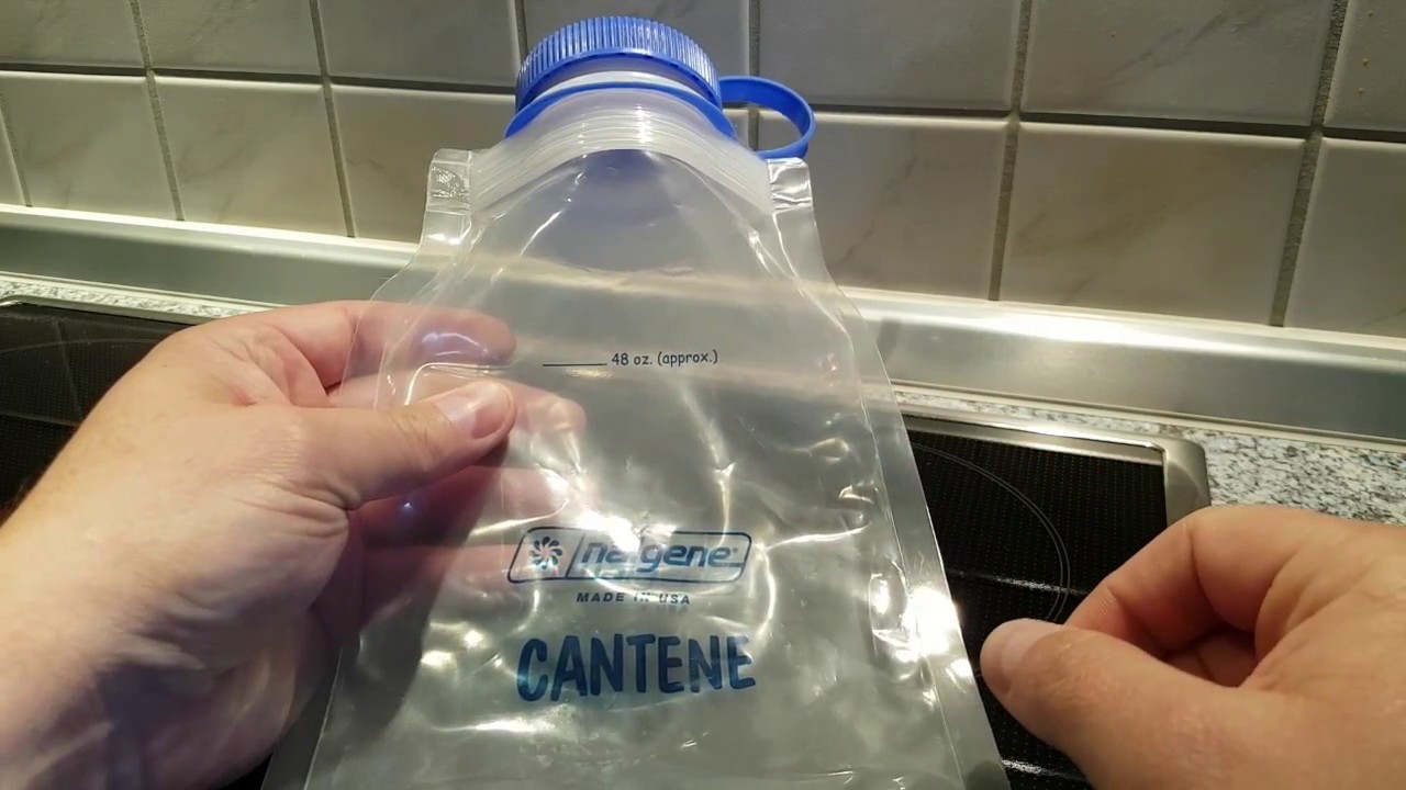 nalgene faltflasche