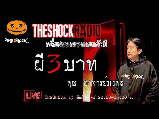 เรื่องเล่าสุดช็อค l ผี3บาท คุณ อาจารย์มงคล l TheShock13