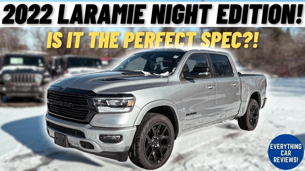 2022 RAM 1500 LARAMIE NIGHT EDITION! *Full Review* | Is This The PERFECT  Spec?! - YouTube