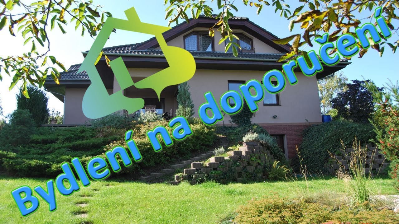 Videoprohlídka RD v Černošicích s krásným výhledem!