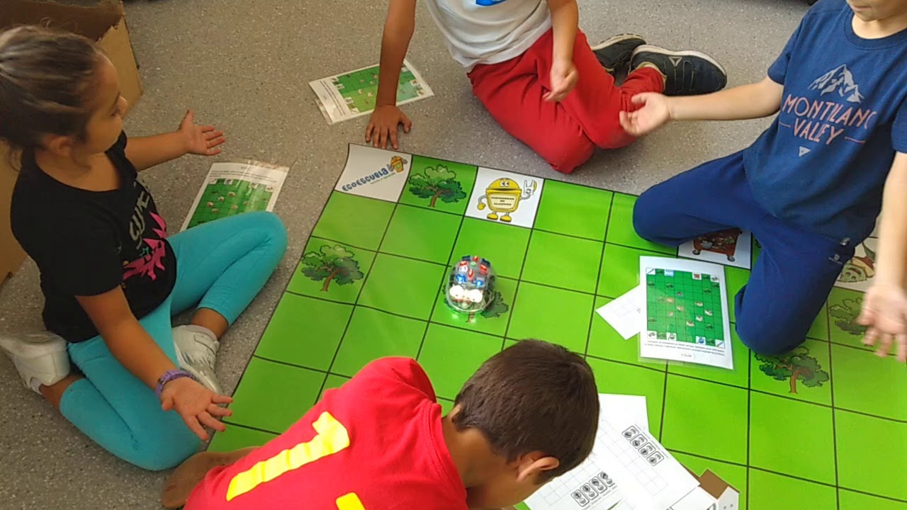 Aprendiendo con Blue Bot