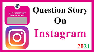 How to ask Question on Instagram story