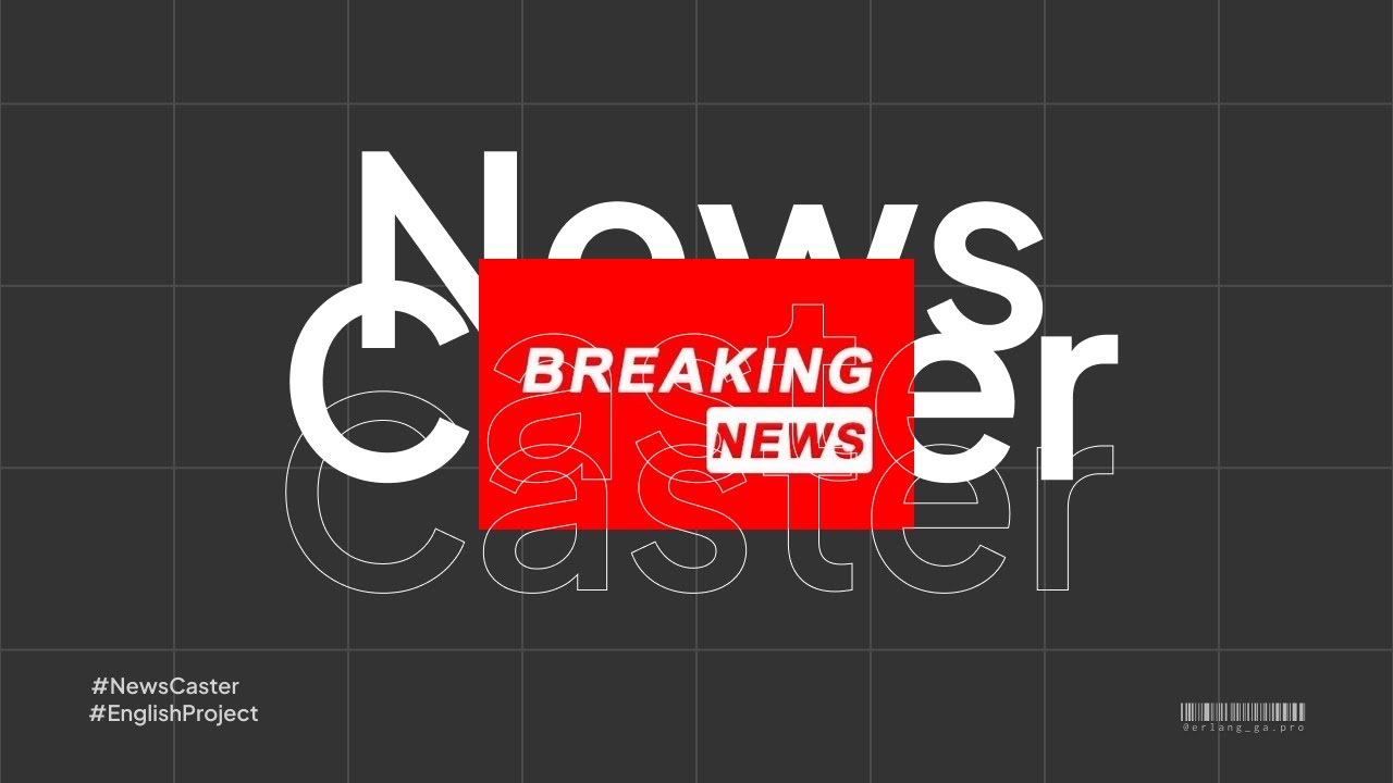 News Caster English (8 Grade)