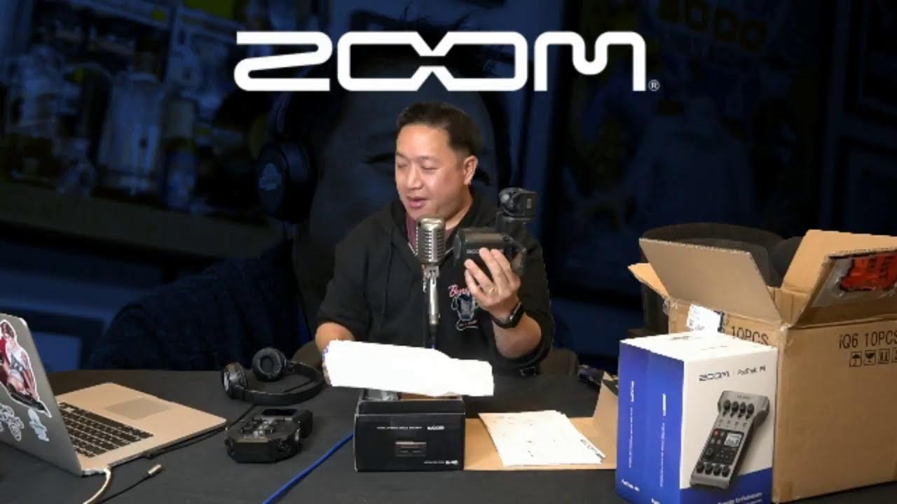 Zoom Unboxing - zoomcorp.com