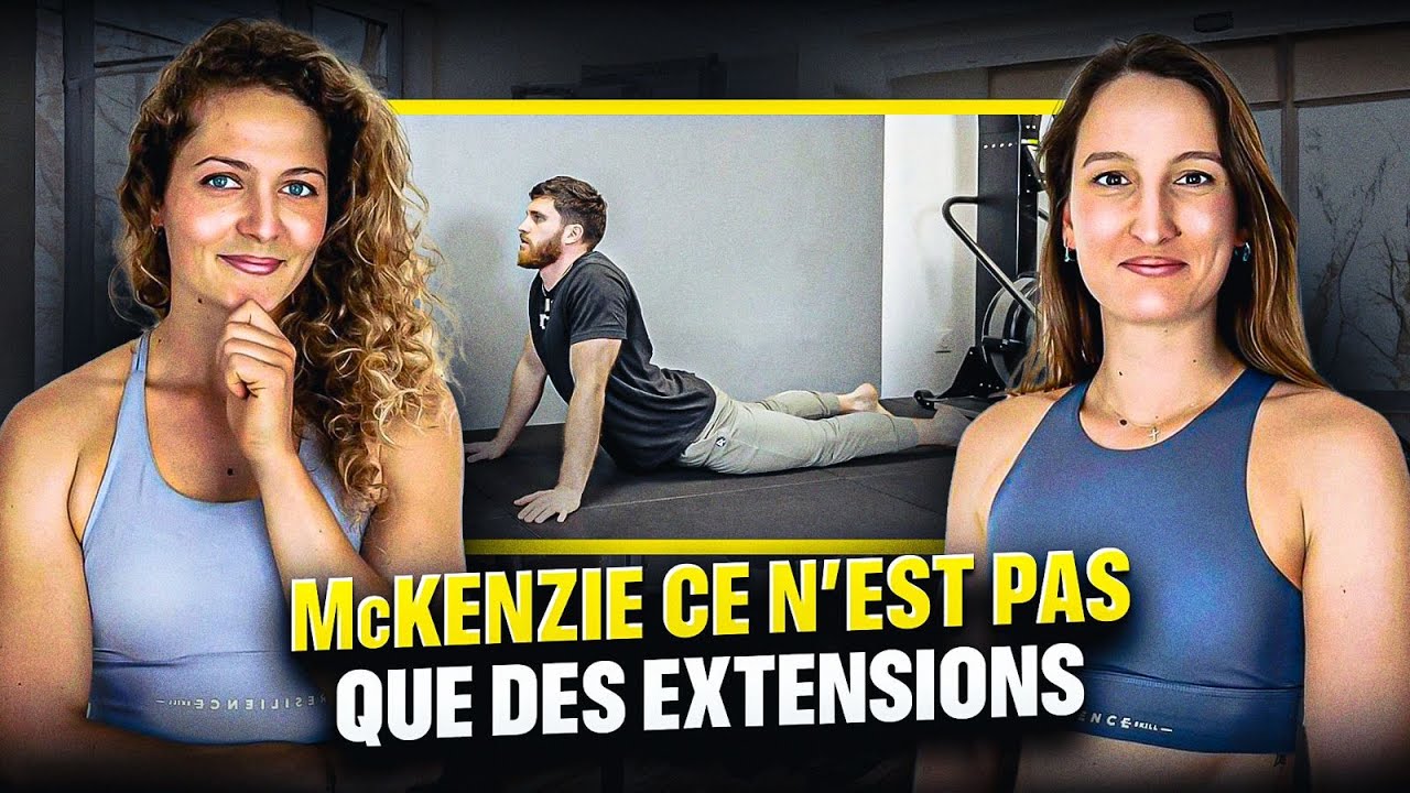 LOMBALGIE : les SECRETS d'une rééducation VRAIMENT EFFICACE (piège avec McKenzie, Bilan, Core...)