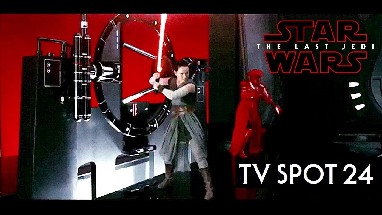 Star Wars The Last Jedi TV Spot Trailer 24 HD