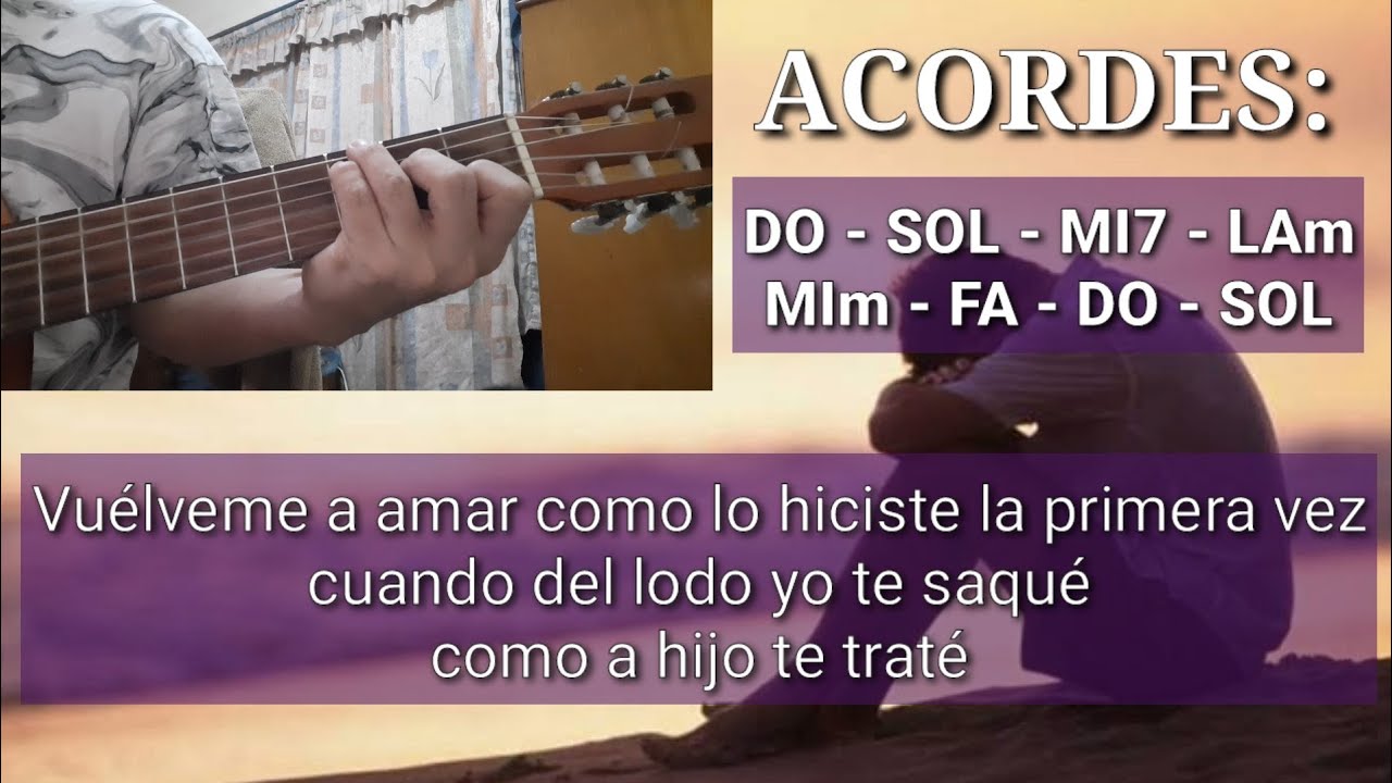 PRIMER AMOR Rondalla Cristiana LA FE (ACORDES + LETRA) by 𝕄𝕠𝕚𝕤𝕖𝕤 𝔾𝕌𝕄𝔸