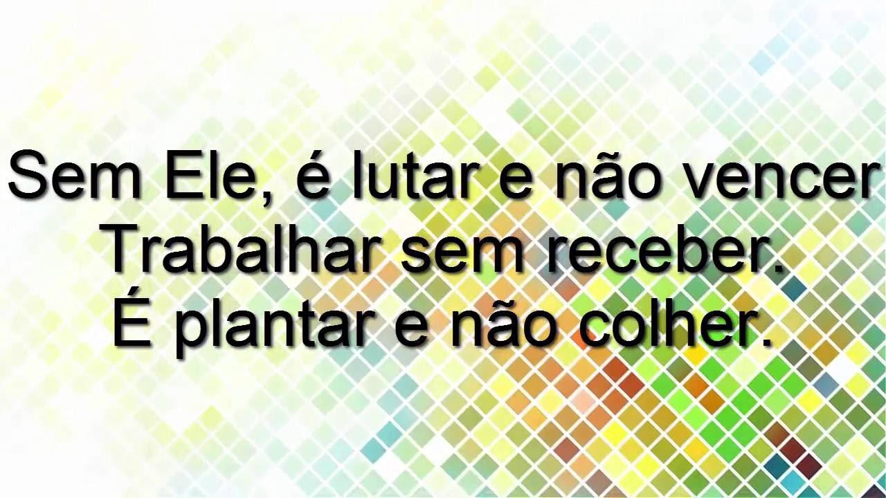 Com Ele l  Gerson Rufino l PLAY-BACK HD