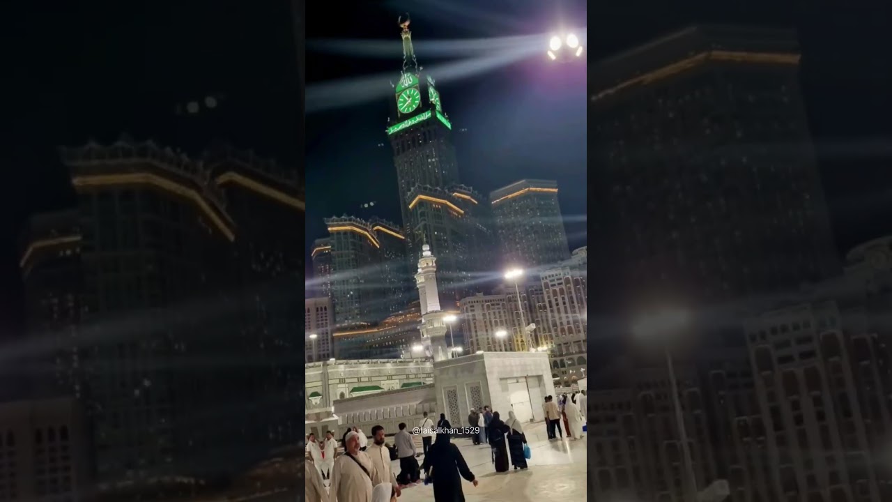 Assubhu Bada Makkah Madina Saudi Arabia islami status mashallah hajj 10M views 
