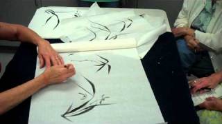 Sumi-e Painting Floral