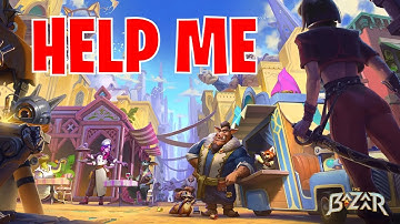 The Bazaar - FIRST TIME PLAYING