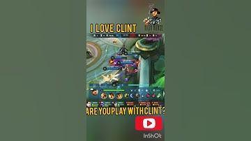 clint best build | story wa hero clint | mobile legends clint | clint gameplay | #shorts