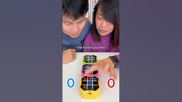 The MOST back and forth tic-tac-toe game! 🤯 #boardgames #gamenight #tabletopgames #tictactoe #fun