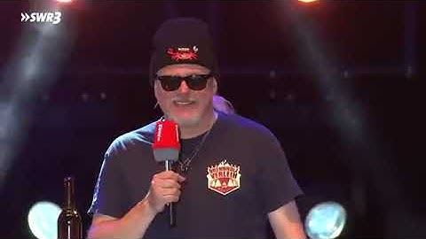 Show von Markus Krebs I SWR3 Comedy Open Air 2022