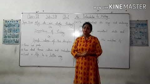 CLASS VI SOCIAL STUDIES CH 1- AN INTRODUCTION TO HISTORY (PART 2)