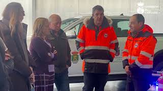 Campoo de Yuso mejora los medios de protección civil y sus servicios municipales 