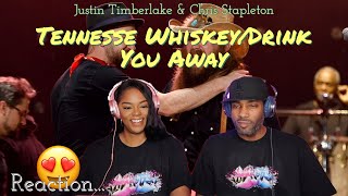 Tennessee Whiskey/Drink You Away - Justin Timberlake & Chris Stapleton (CMA 2015)_Reaction