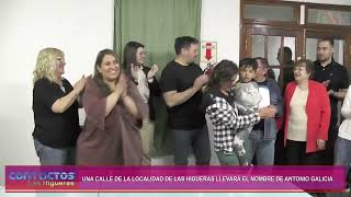 Una calle de la localidad de Las Higueras llevará el nombre de Antonio Galicia