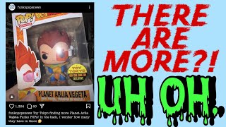 MORE FUNKO PLANET ARLIA VEGETA POPS FOUND IN A WAREHOUSE