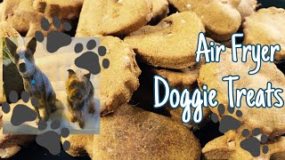 How To Make Homemade Doggie Treats In Your Air Fryer