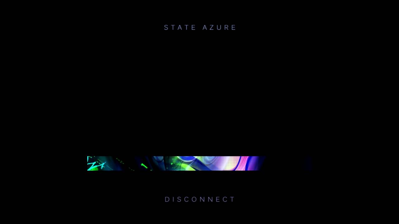 State Azure - Chrome Skin