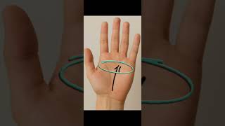 Millionaire Before 40? 💰 | Wealth Signs in Hand | Palmistry Shorts #palmistry #shorts
