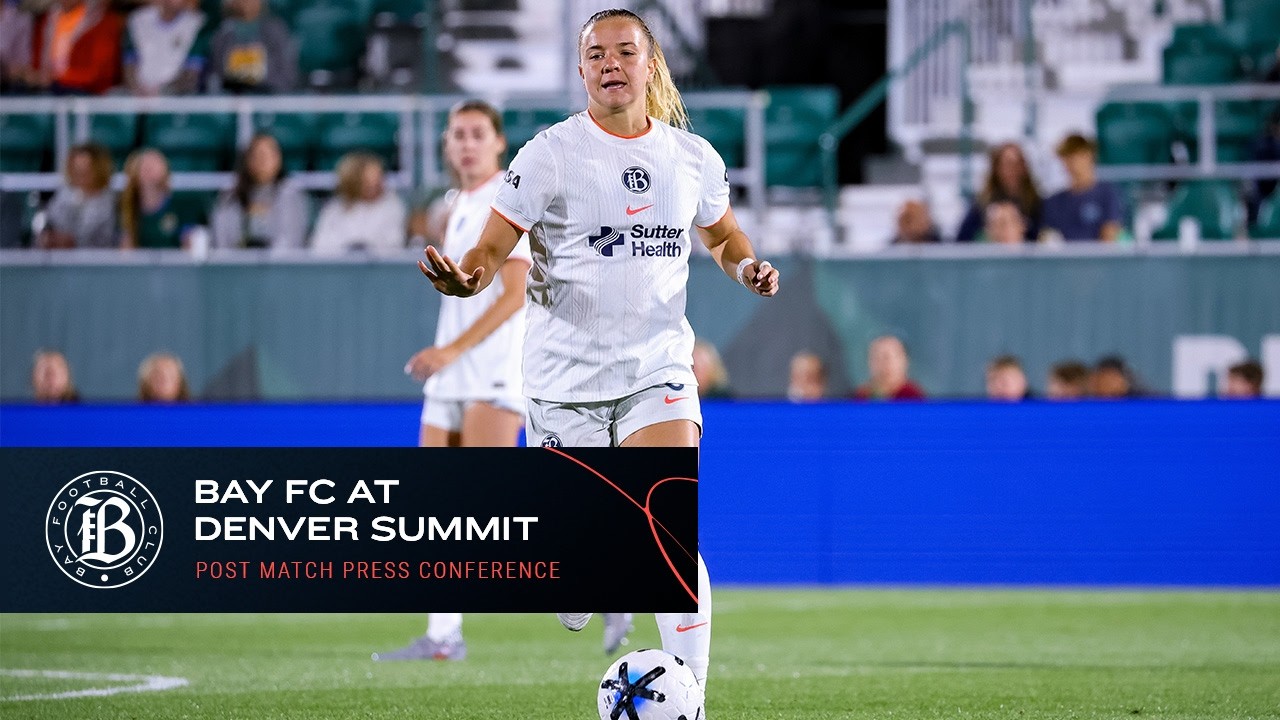 Bay FC at Denver Summit Full Post-Match Press Conference