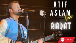 Atif Aslam LIVE feat. Firdous Orchestra | Aadat | Coca Cola Arena - Dubai | 1080p