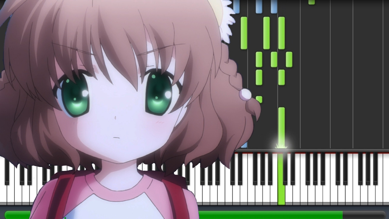 Rewrite [ リライト ] 2nd Season ED - Instincts (Piano Synthesia Tutorial + Sheet)