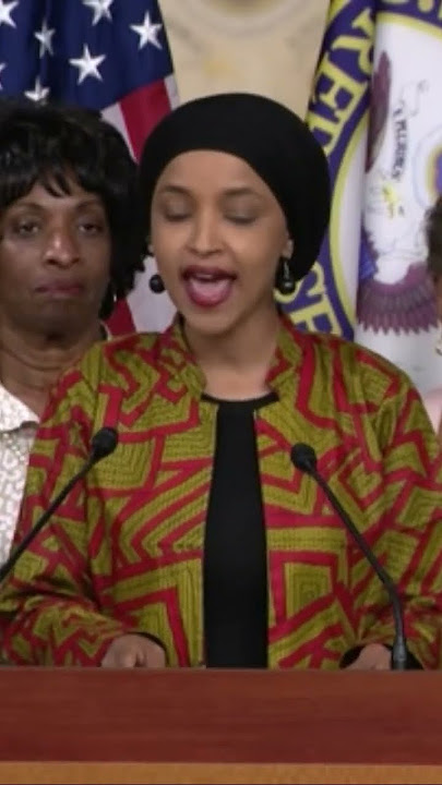 Rep. Ilhan Omar calls out Republicans for possible debt default. #politics