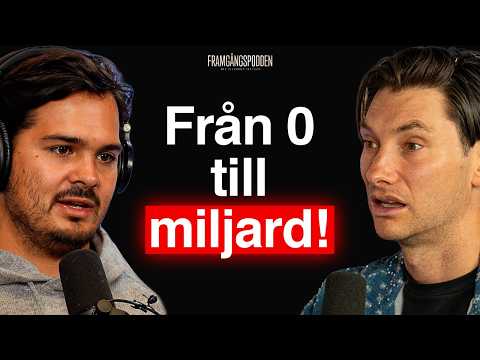 Han byggde ett miljardbolag på 18 månader – Niklas Lindgren
