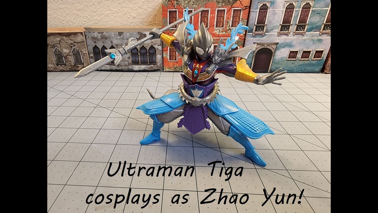 Bandai Ultraman – The Armour Of Legends – Blu Xiahou Dum – Model Kit - 2