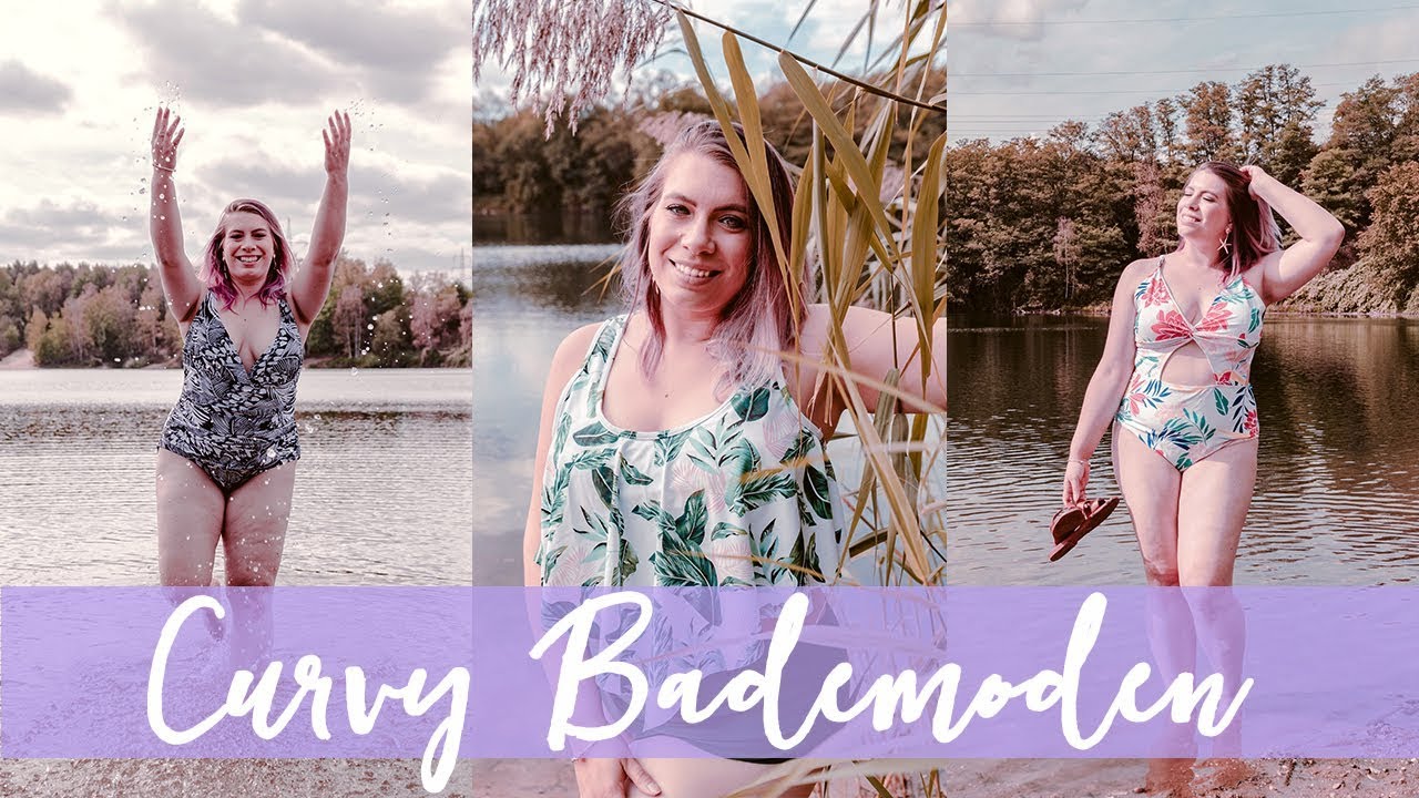 Curvy Bademoden Lookbook mit BonPrix und Dresslily | Missesviolet 💜