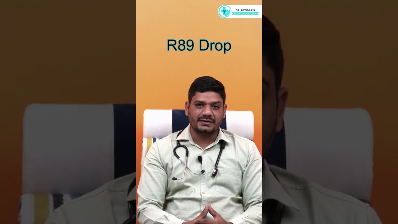 R89 Homeopathic medicine | Best Medicine for Hair Fall | Dr. Sunil Patidar