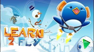 I DID IT!!! I CANNOT BELIEVE! - Learn 2 Fly Penguin Gameplay screenshot 5