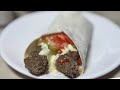 Juicy kebabs in flatbread in 15 minutes / Saftige Kebabs in 15 Minuten