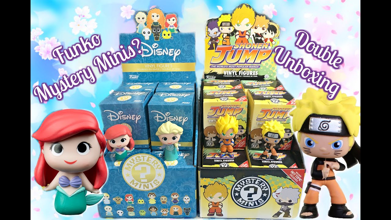 shonen jump mystery minis