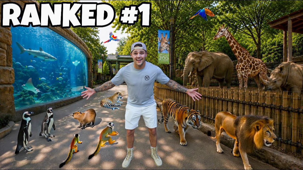 Visiting the #1 RANKED ZOO in America!! (Insane)