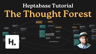 How to create a thought forest with your notes (Heptabase Tutorial)