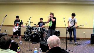 Symptoms of Romance- Danger In Starting a Fire (2011 Cary Battle of the Bands)