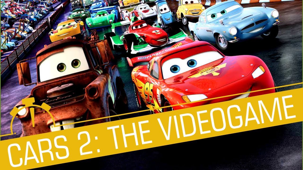 5 MINUTOS ALEATÓRIOS DE Cars 2 The Videogame (XBOX 360/ONE) LIVE