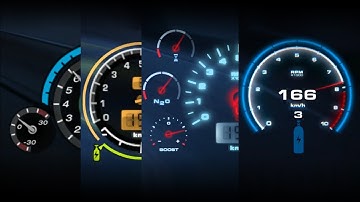 Need for Speed: Carbon - Custom HUD